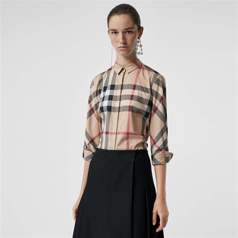 t-shirt donna burberry|Burberry Classics for Women .